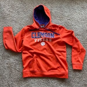 Clemson Tigers Hoodie. Ladies Size L.